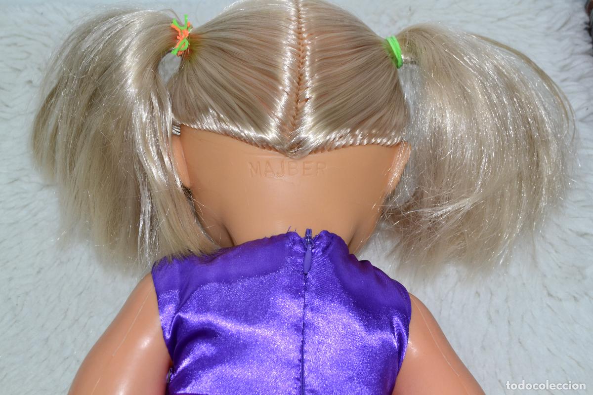 Mu&ntilde;ecas espa&ntilde;olas modernas: CB-8 Mu&ntilde;eca KATIA de MAJBER, 70&acute;s. 59cm - Foto 12