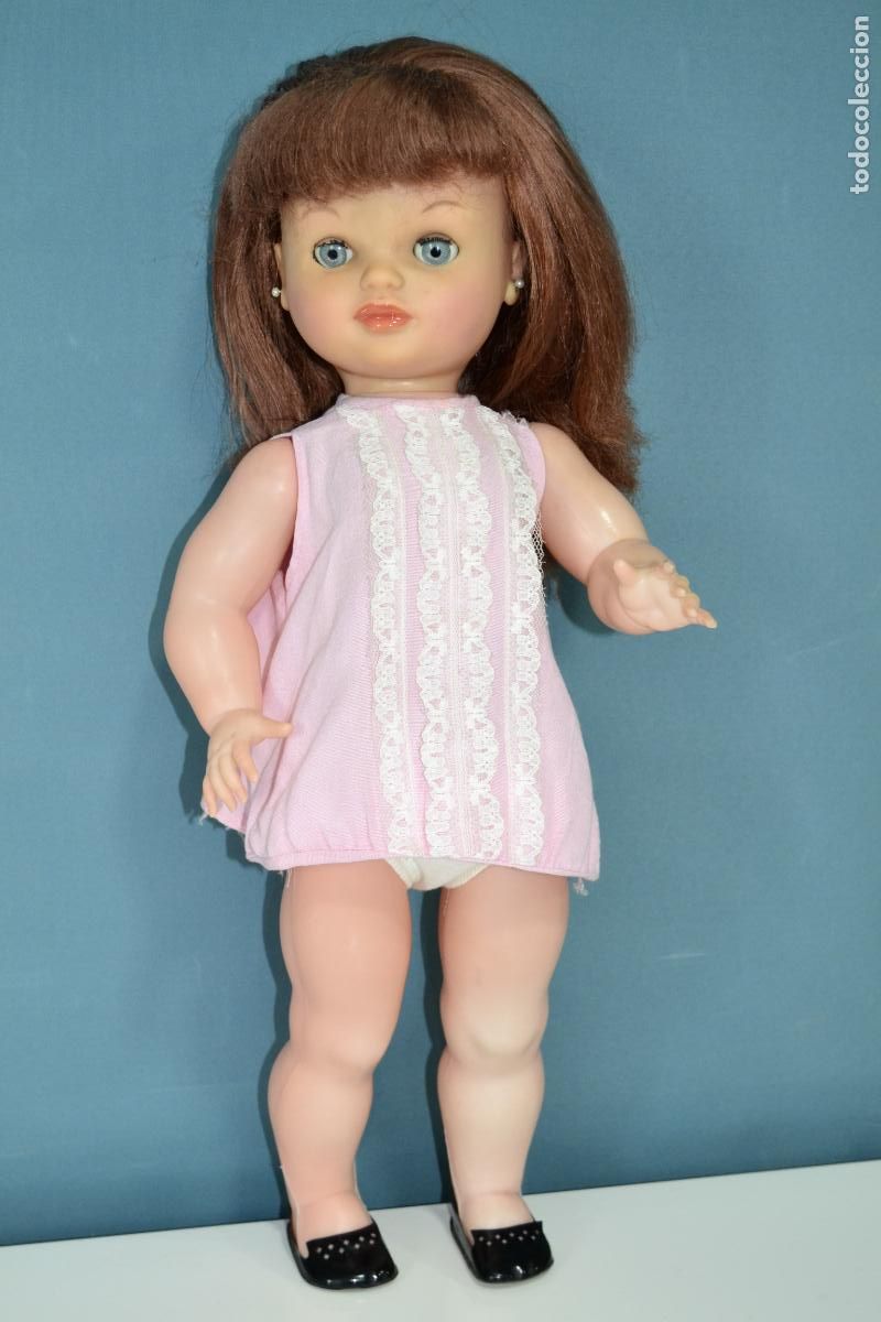 Mu&ntilde;ecas espa&ntilde;olas modernas: CF-7 MU&Ntilde;ECA DORY DE ROQUE, a&ntilde;os 60 - Foto 2