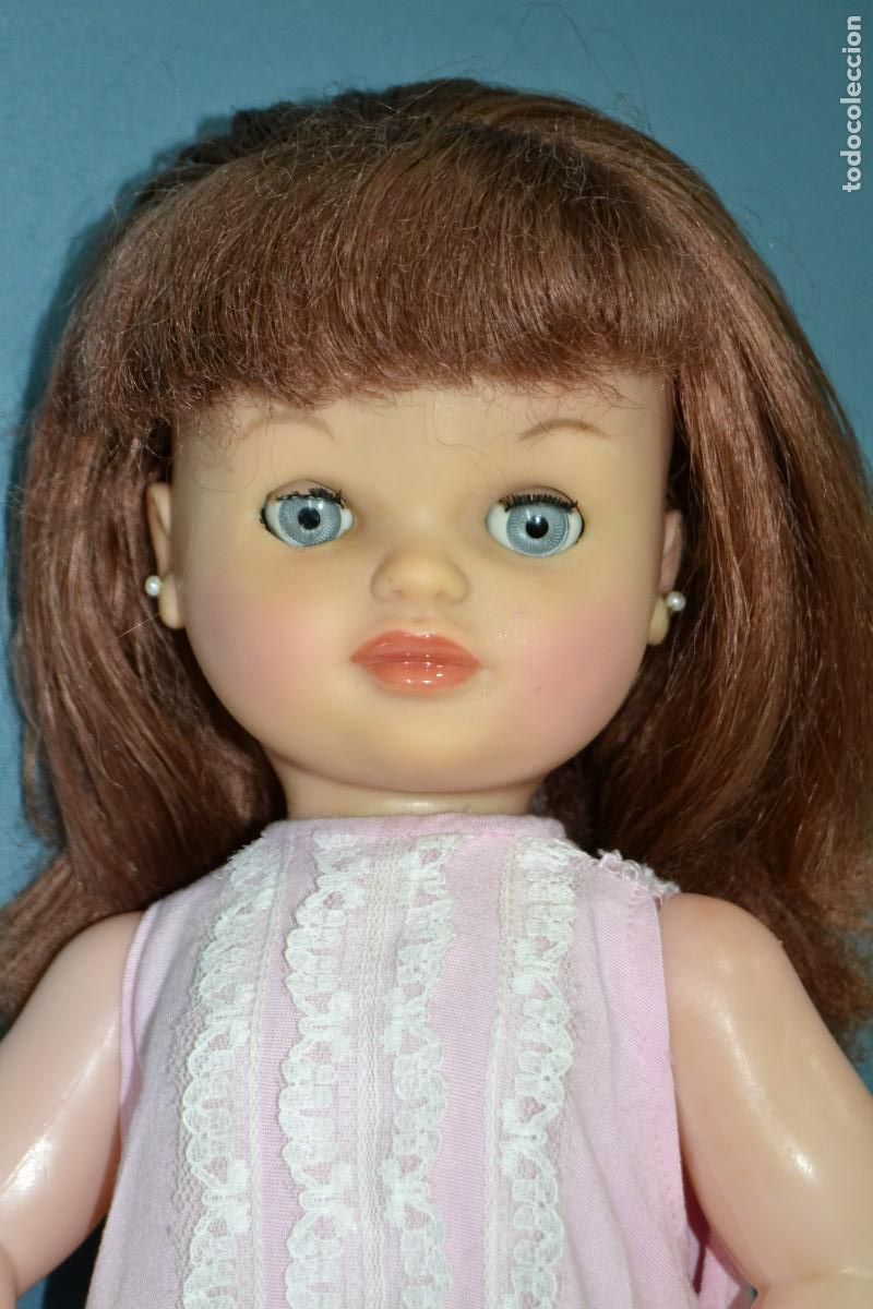 Mu&ntilde;ecas espa&ntilde;olas modernas: CF-7 MU&Ntilde;ECA DORY DE ROQUE, a&ntilde;os 60 - Foto 1