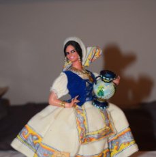Muñecas Españolas Modernas: ANTIGUA DE MARÍN / CHICLANA - MUÑECA TALAVERANA - MUY BUEN ESTADO, ORIGINAL - ¡MIRA FOTOS/DETALLES!