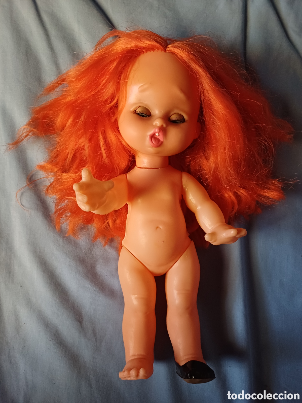 Mu&ntilde;ecas espa&ntilde;olas modernas: Antigua mu&ntilde;eca pelirroja - Foto 1