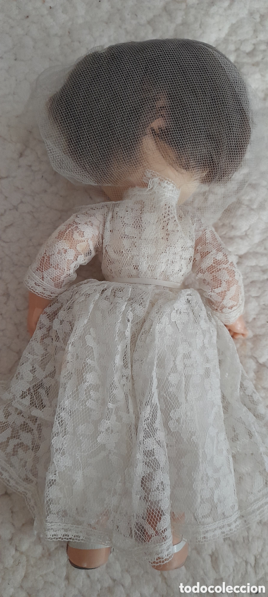 Mu&ntilde;ecas espa&ntilde;olas modernas: Mu&ntilde;eca de novia antigua - Foto 4
