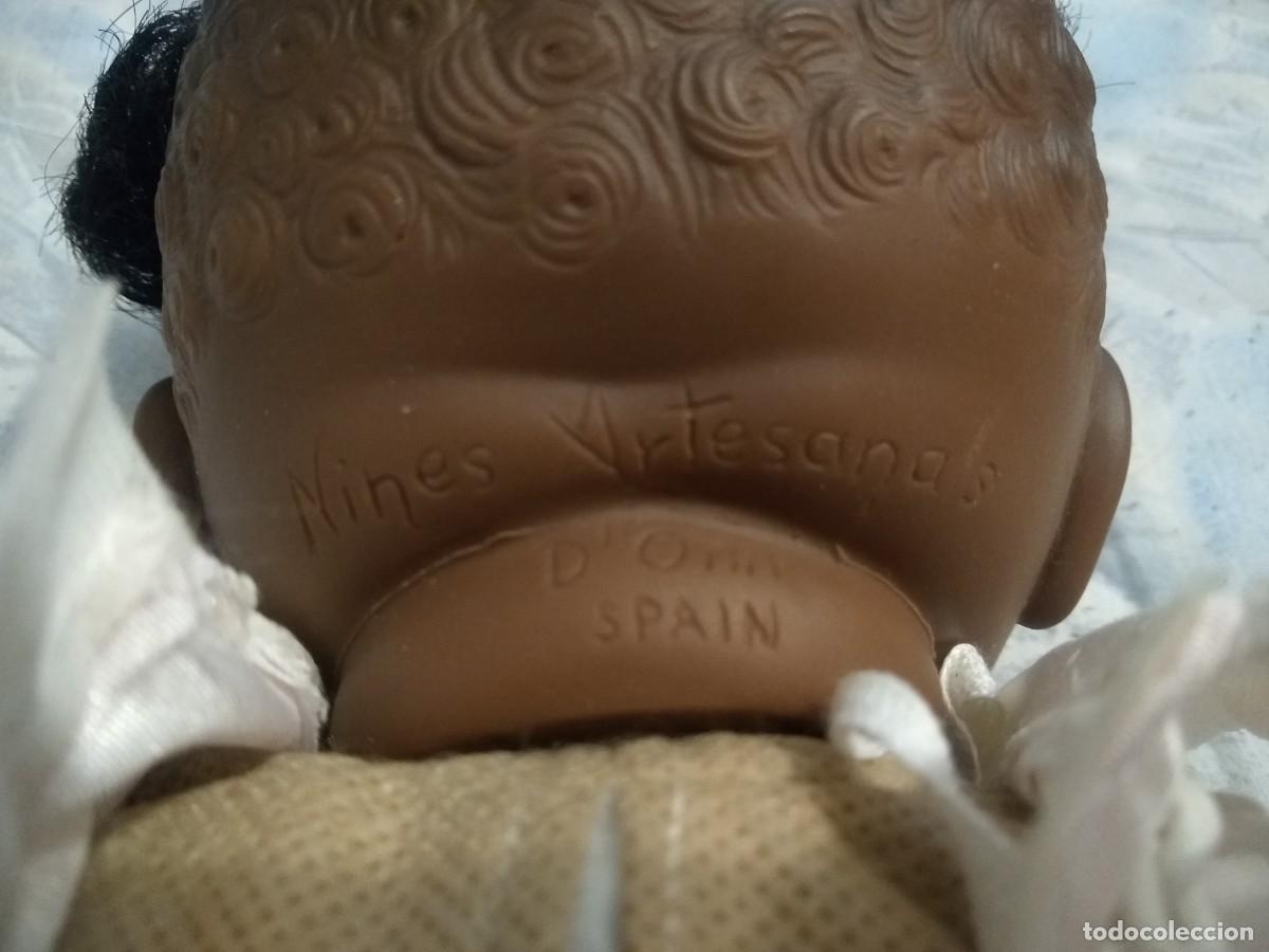 Mu&ntilde;ecas espa&ntilde;olas modernas: Mu&ntilde;eca de color 40 cms. Dice una frase - Foto 10