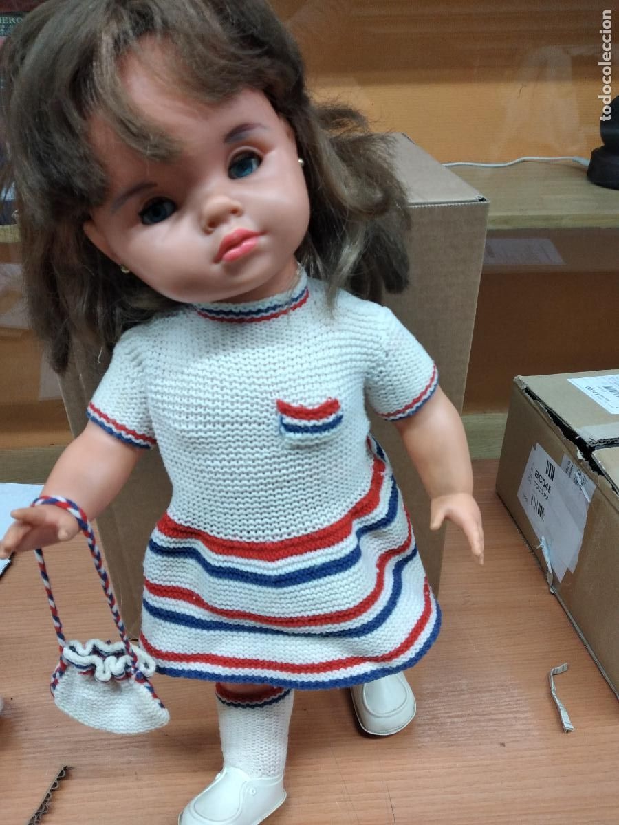 Mu&ntilde;ecas espa&ntilde;olas modernas: MU&Ntilde;ECA MARTA DE NOVO-GAMA - FINALES DE LOS 60. - Foto 1
