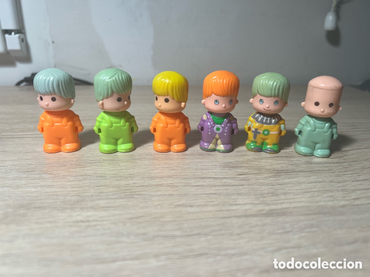 Mu&ntilde;ecas espa&ntilde;olas modernas: Lote de pin y pon - Foto 3