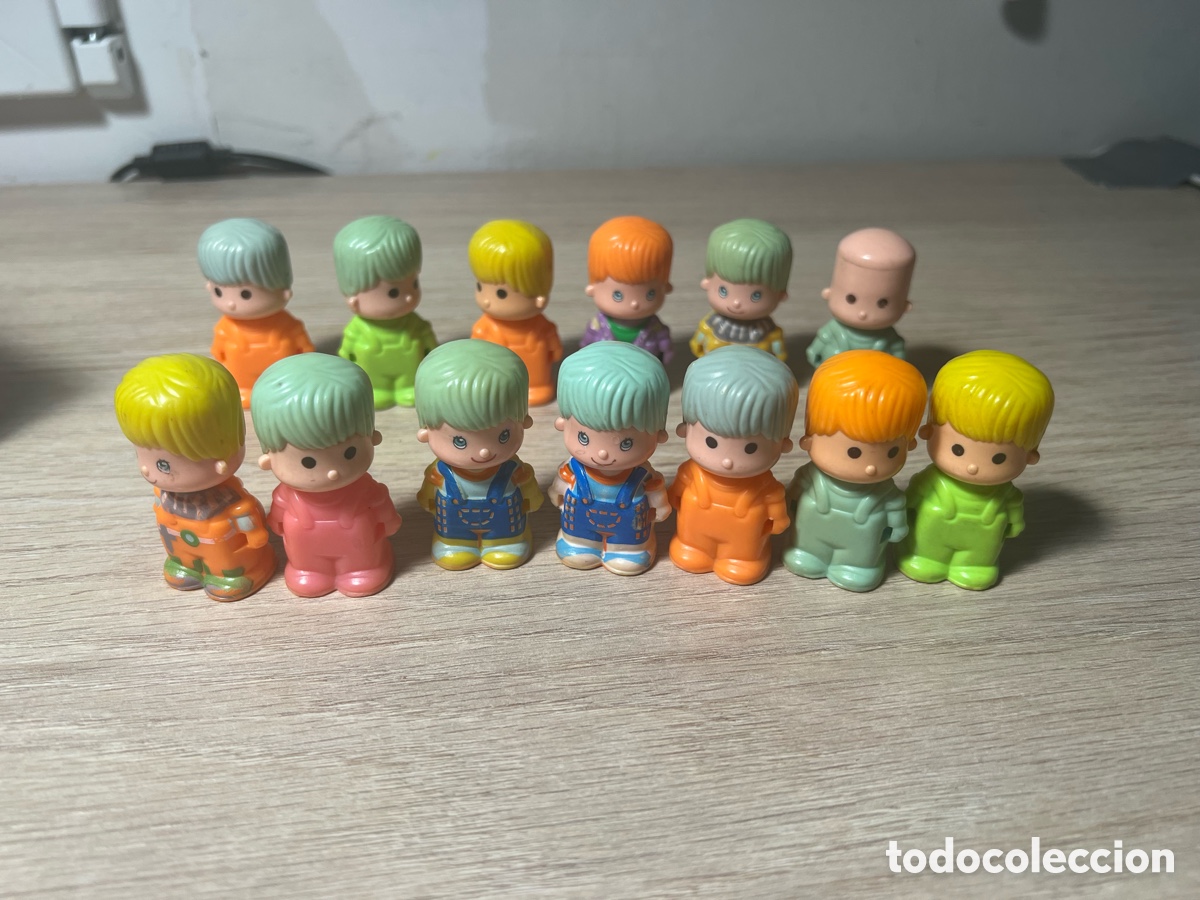 Mu&ntilde;ecas espa&ntilde;olas modernas: Lote de pin y pon - Foto 1