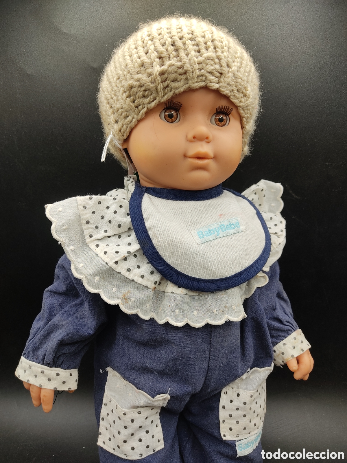 Mu&ntilde;ecas espa&ntilde;olas modernas: Mu&ntilde;eco baby feber. - Foto 2