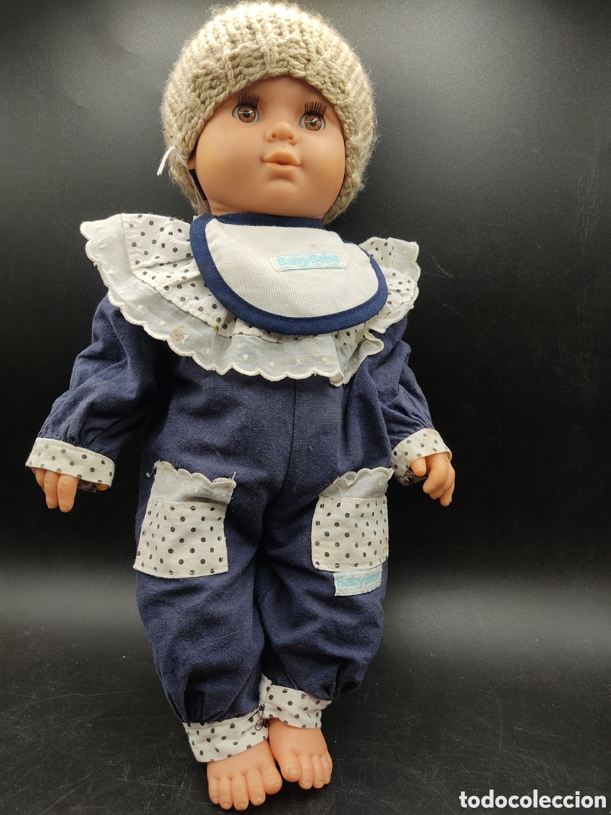 Mu&ntilde;ecas espa&ntilde;olas modernas: Mu&ntilde;eco baby feber. - Foto 1