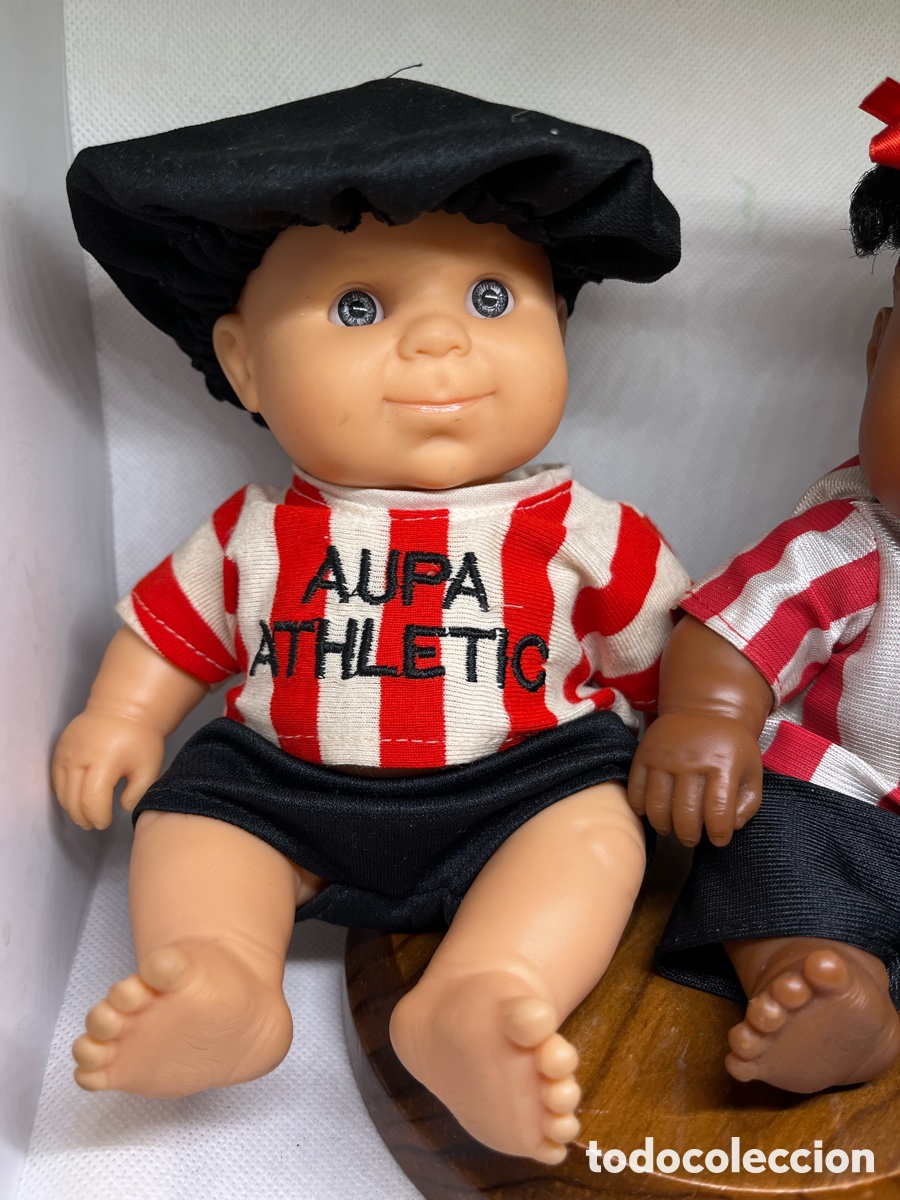 Mu&ntilde;ecas espa&ntilde;olas modernas: PEJEJA MU&Ntilde;ECOS ATL&Eacute;TIC DE BILBAO - Foto 2