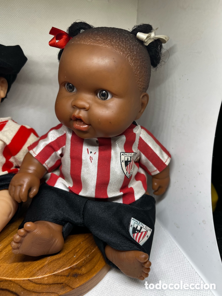 Mu&ntilde;ecas espa&ntilde;olas modernas: PEJEJA MU&Ntilde;ECOS ATL&Eacute;TIC DE BILBAO - Foto 3