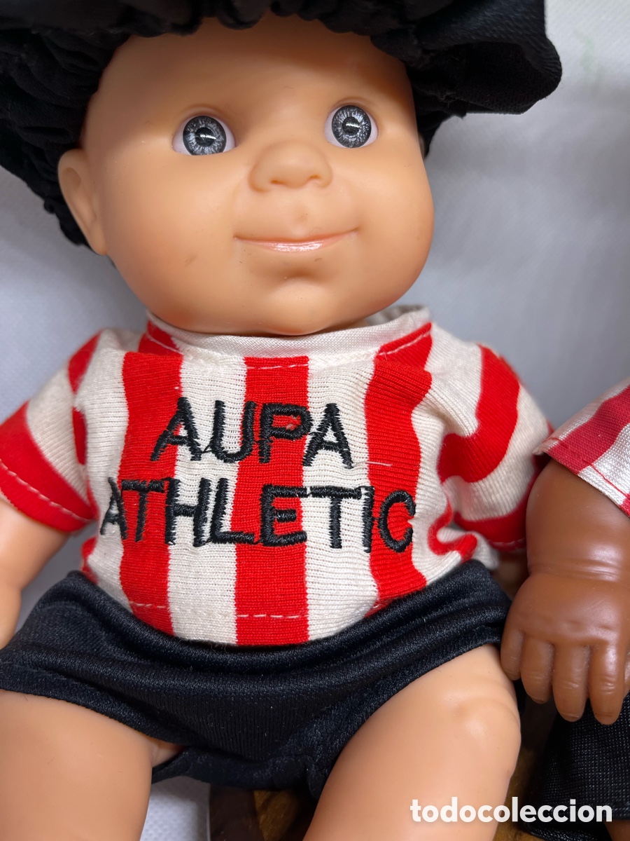 Mu&ntilde;ecas espa&ntilde;olas modernas: PEJEJA MU&Ntilde;ECOS ATL&Eacute;TIC DE BILBAO - Foto 4