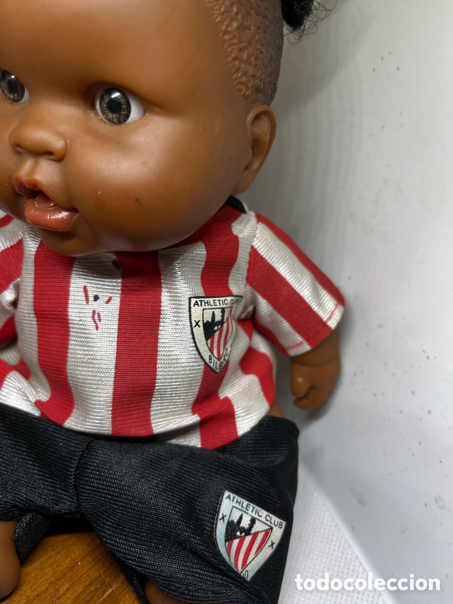 Mu&ntilde;ecas espa&ntilde;olas modernas: PEJEJA MU&Ntilde;ECOS ATL&Eacute;TIC DE BILBAO - Foto 5