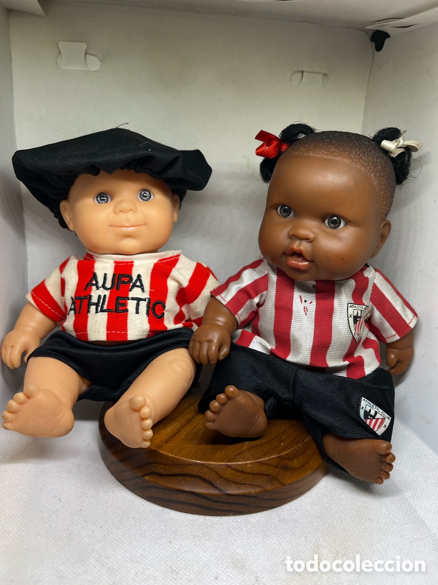 Mu&ntilde;ecas espa&ntilde;olas modernas: PEJEJA MU&Ntilde;ECOS ATL&Eacute;TIC DE BILBAO - Foto 9