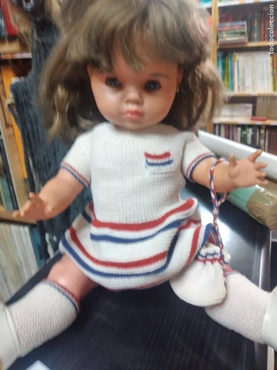 Mu&ntilde;ecas espa&ntilde;olas modernas: MU&Ntilde;ECA MARTA DE NOVO-GAMA - FINALES DE LOS 60. - Foto 4