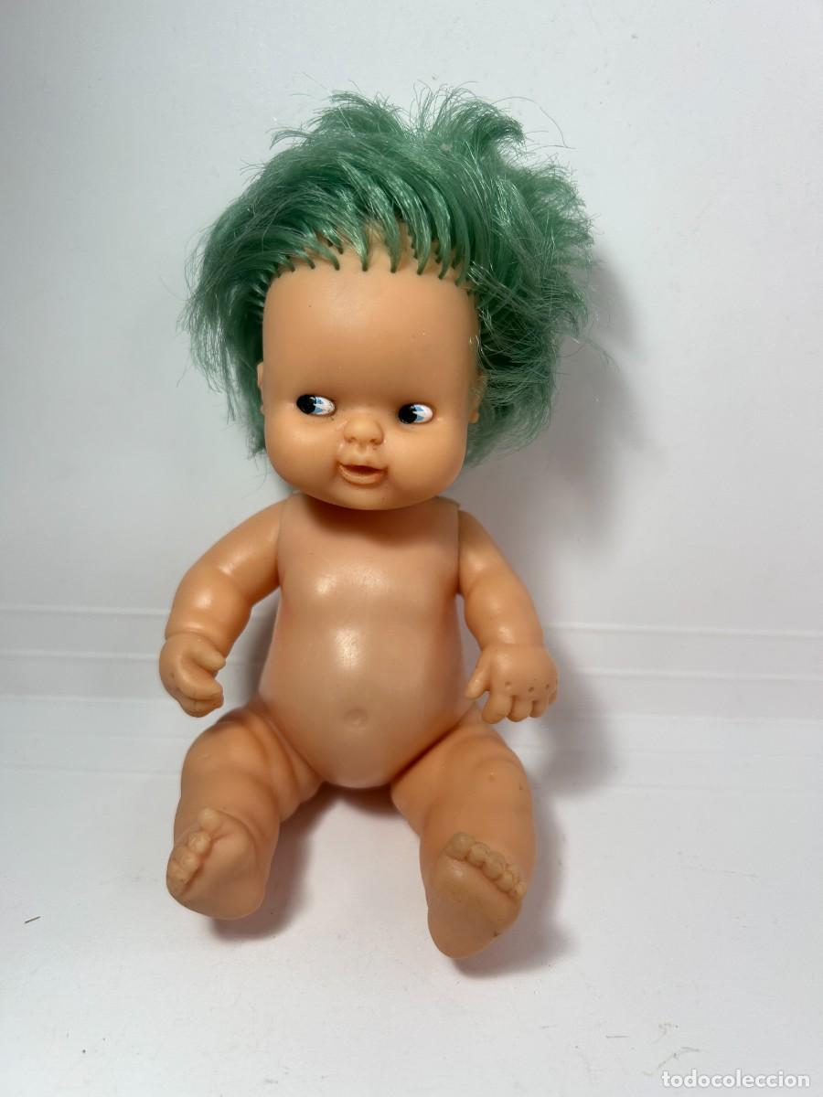Mu&ntilde;ecas espa&ntilde;olas modernas: MU&Ntilde;ECA BARRIGUITAS P&Egrave;LO VERDE - Foto 1