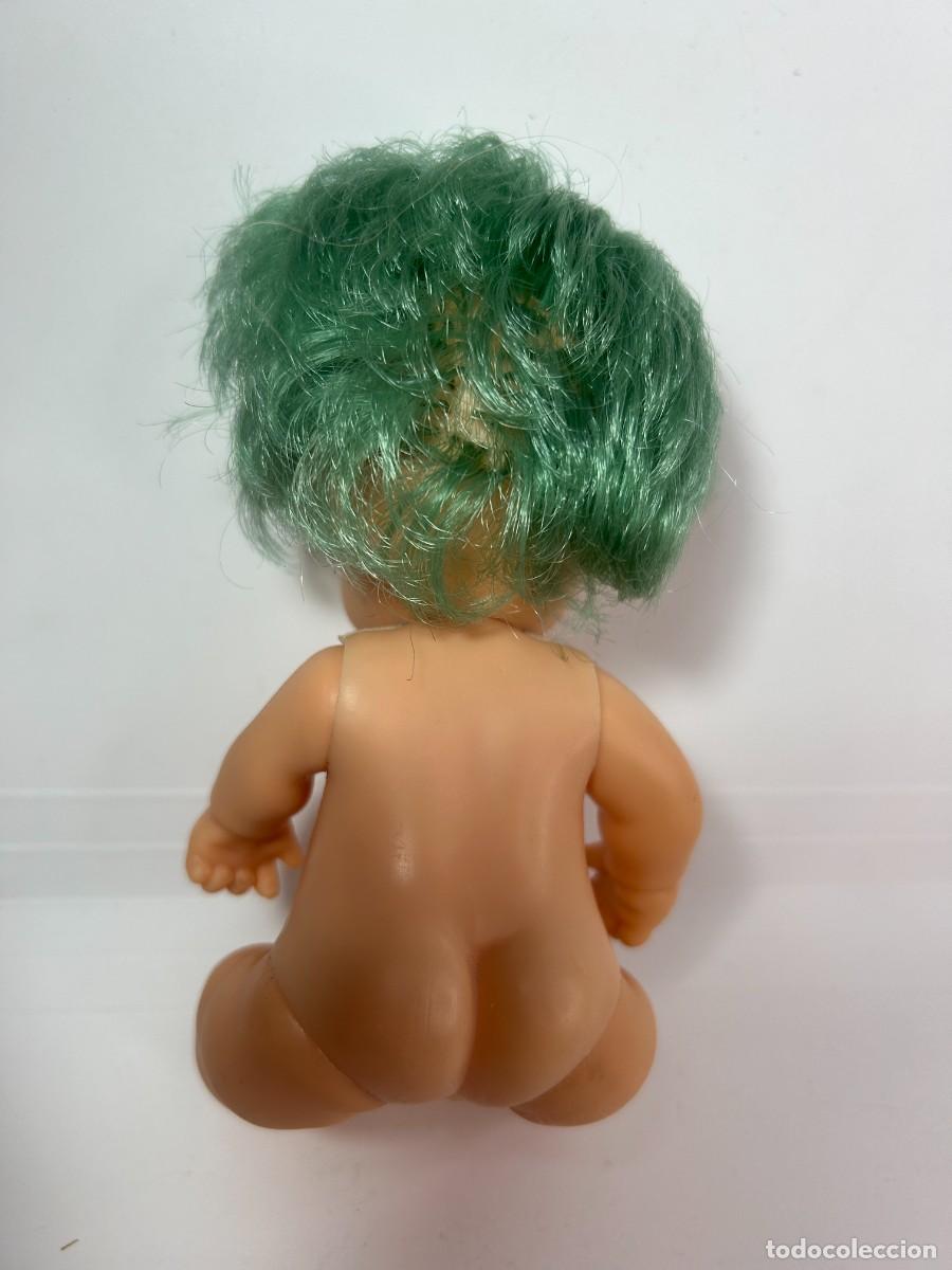 Mu&ntilde;ecas espa&ntilde;olas modernas: MU&Ntilde;ECA BARRIGUITAS P&Egrave;LO VERDE - Foto 2