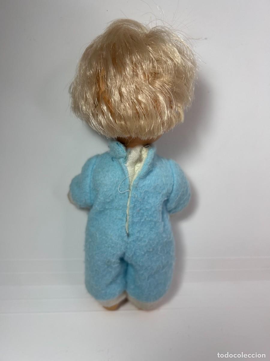 Mu&ntilde;ecas espa&ntilde;olas modernas: MU&Ntilde;ECA BARRIGUITAS DE PIE CON PIJAMA - Foto 2