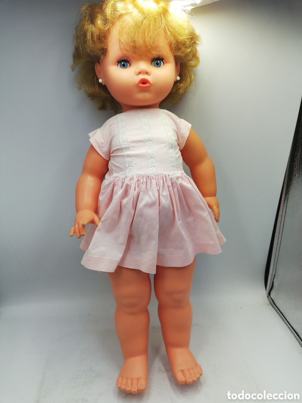 Mu&ntilde;ecas espa&ntilde;olas modernas: Mu&ntilde;eca modelo Gama. 55cm de altura. - Foto 1