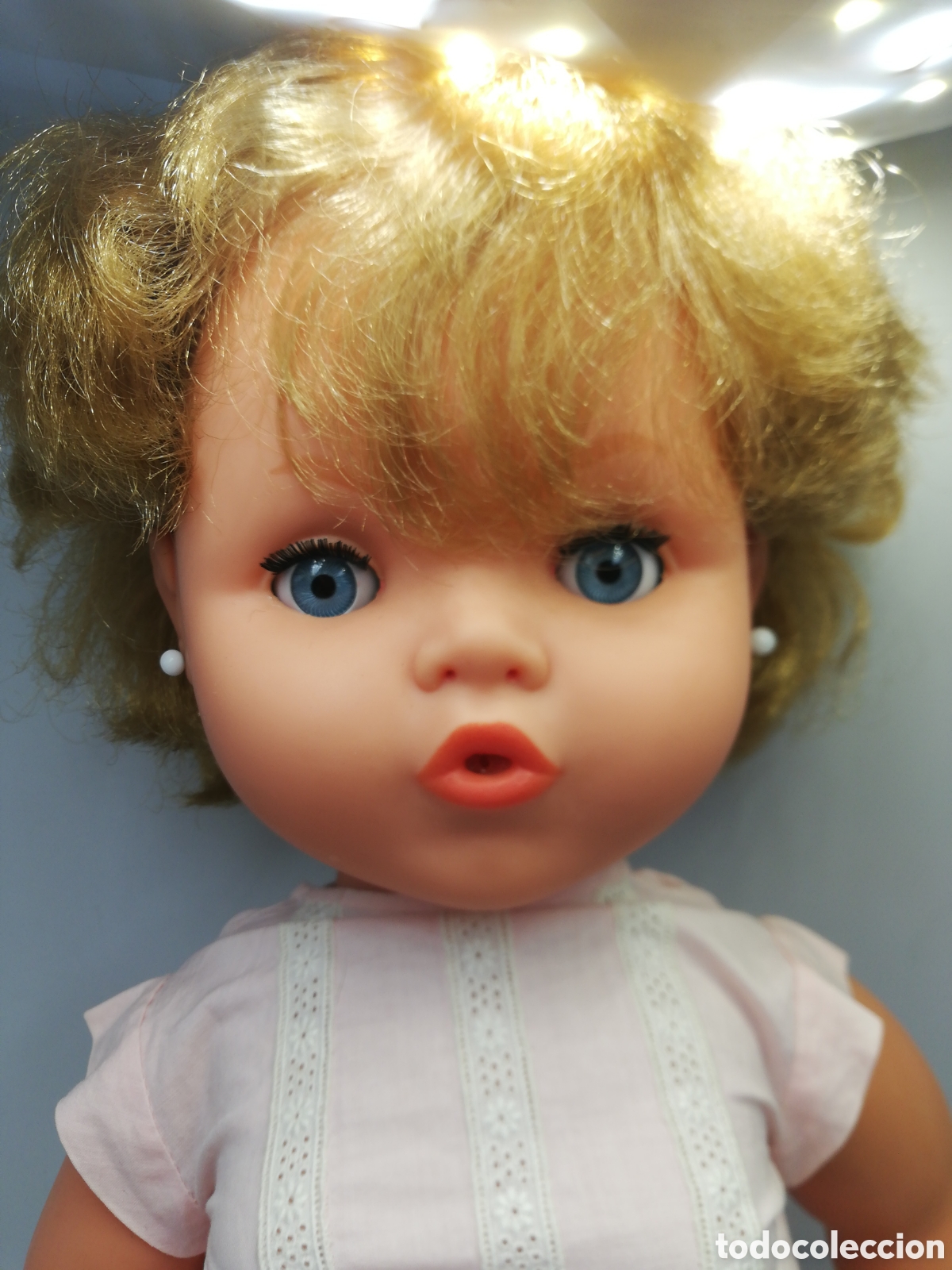 Mu&ntilde;ecas espa&ntilde;olas modernas: Mu&ntilde;eca modelo Gama. 55cm de altura. - Foto 3
