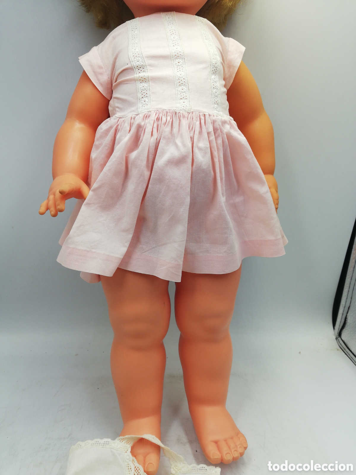 Mu&ntilde;ecas espa&ntilde;olas modernas: Mu&ntilde;eca modelo Gama. 55cm de altura. - Foto 4