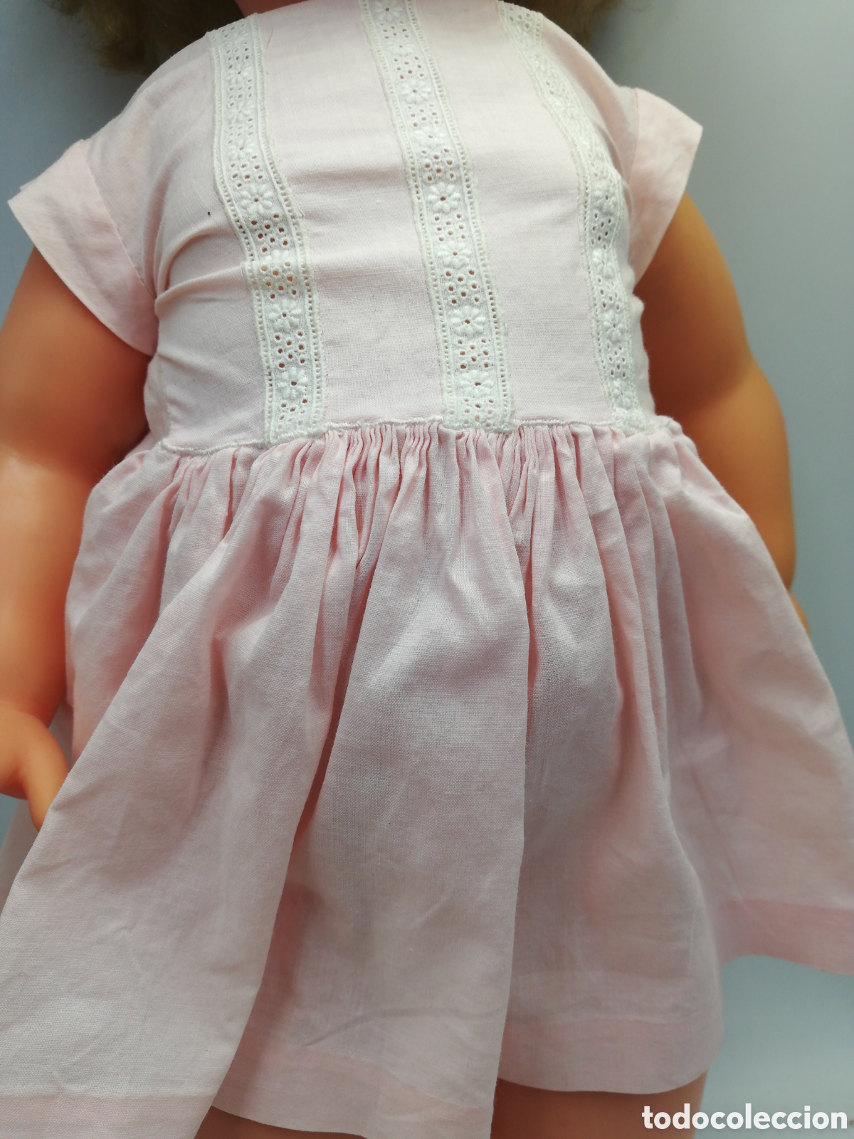 Mu&ntilde;ecas espa&ntilde;olas modernas: Mu&ntilde;eca modelo Gama. 55cm de altura. - Foto 5