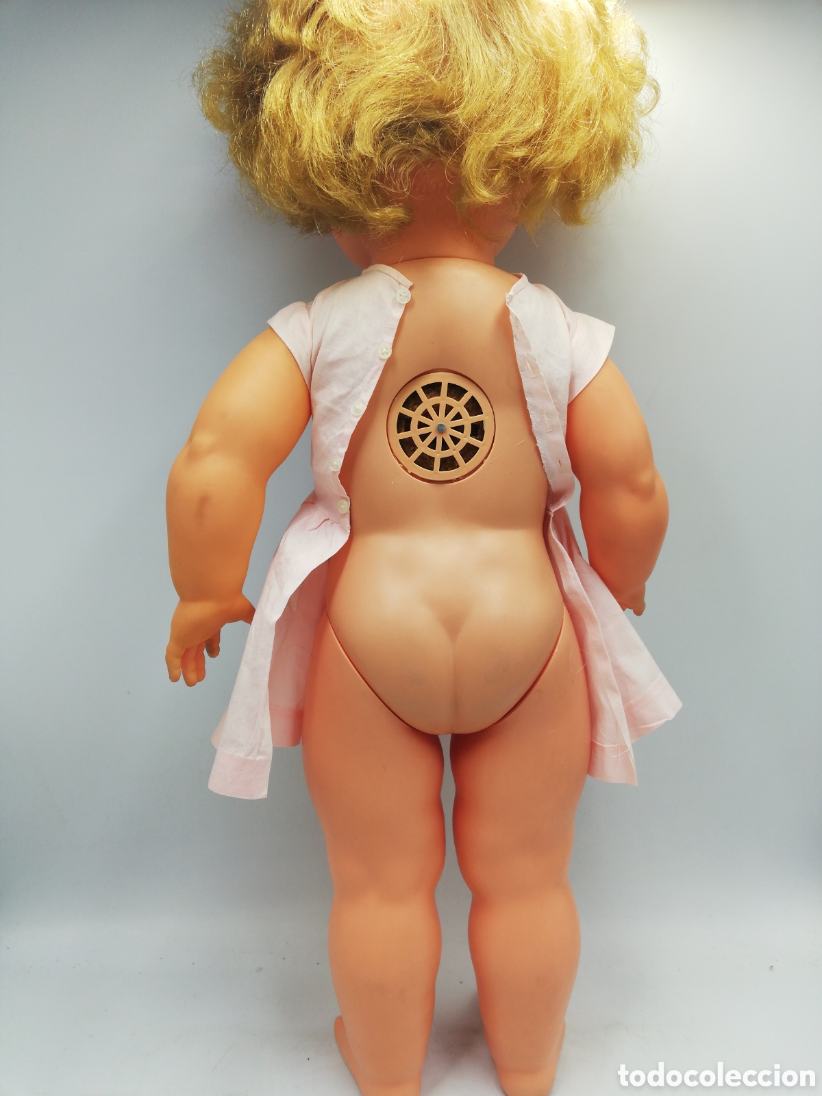 Mu&ntilde;ecas espa&ntilde;olas modernas: Mu&ntilde;eca modelo Gama. 55cm de altura. - Foto 7
