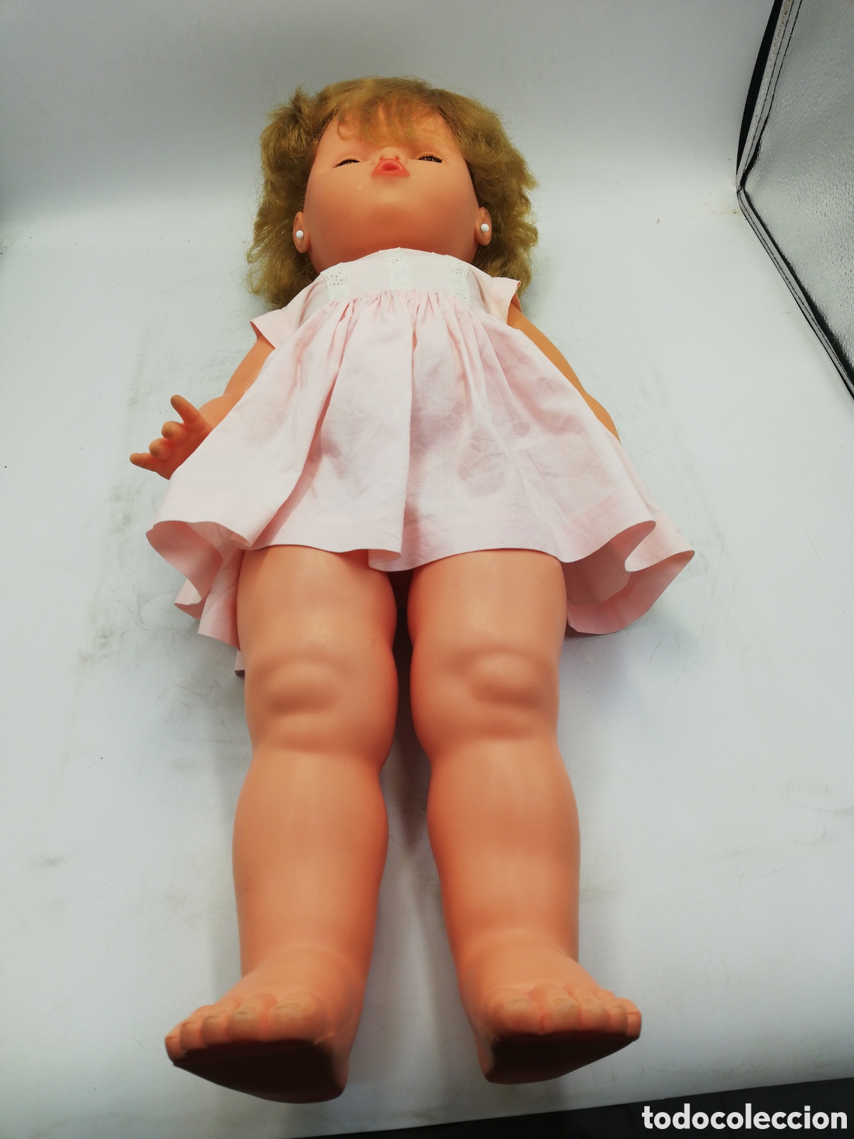 Mu&ntilde;ecas espa&ntilde;olas modernas: Mu&ntilde;eca modelo Gama. 55cm de altura. - Foto 2