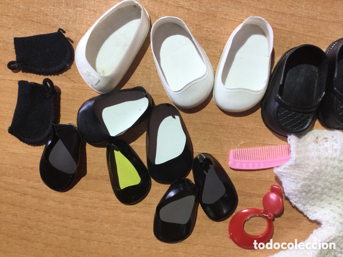 Mu&ntilde;ecas espa&ntilde;olas modernas: Zapatos y complementos de mu&ntilde;ecas a&ntilde;os 70 - Foto 2