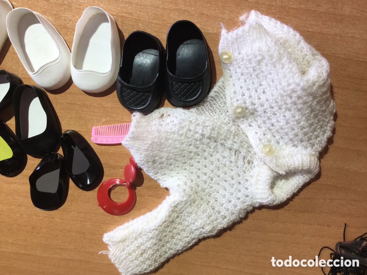 Mu&ntilde;ecas espa&ntilde;olas modernas: Zapatos y complementos de mu&ntilde;ecas a&ntilde;os 70 - Foto 3