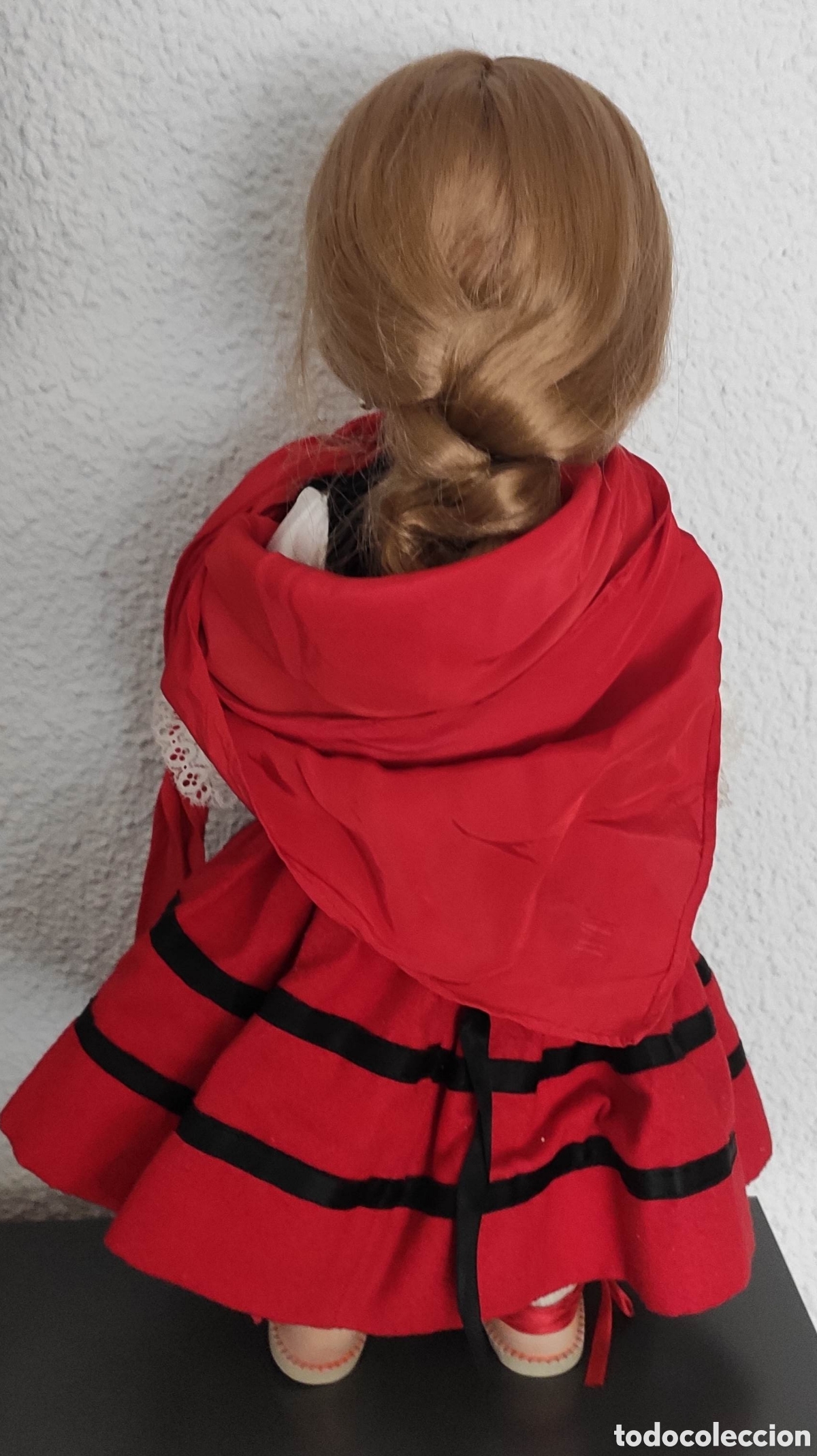 Mu&ntilde;ecas espa&ntilde;olas modernas: MU&Ntilde;ECA BERJUSA TRAJE REGIONAL - Foto 3