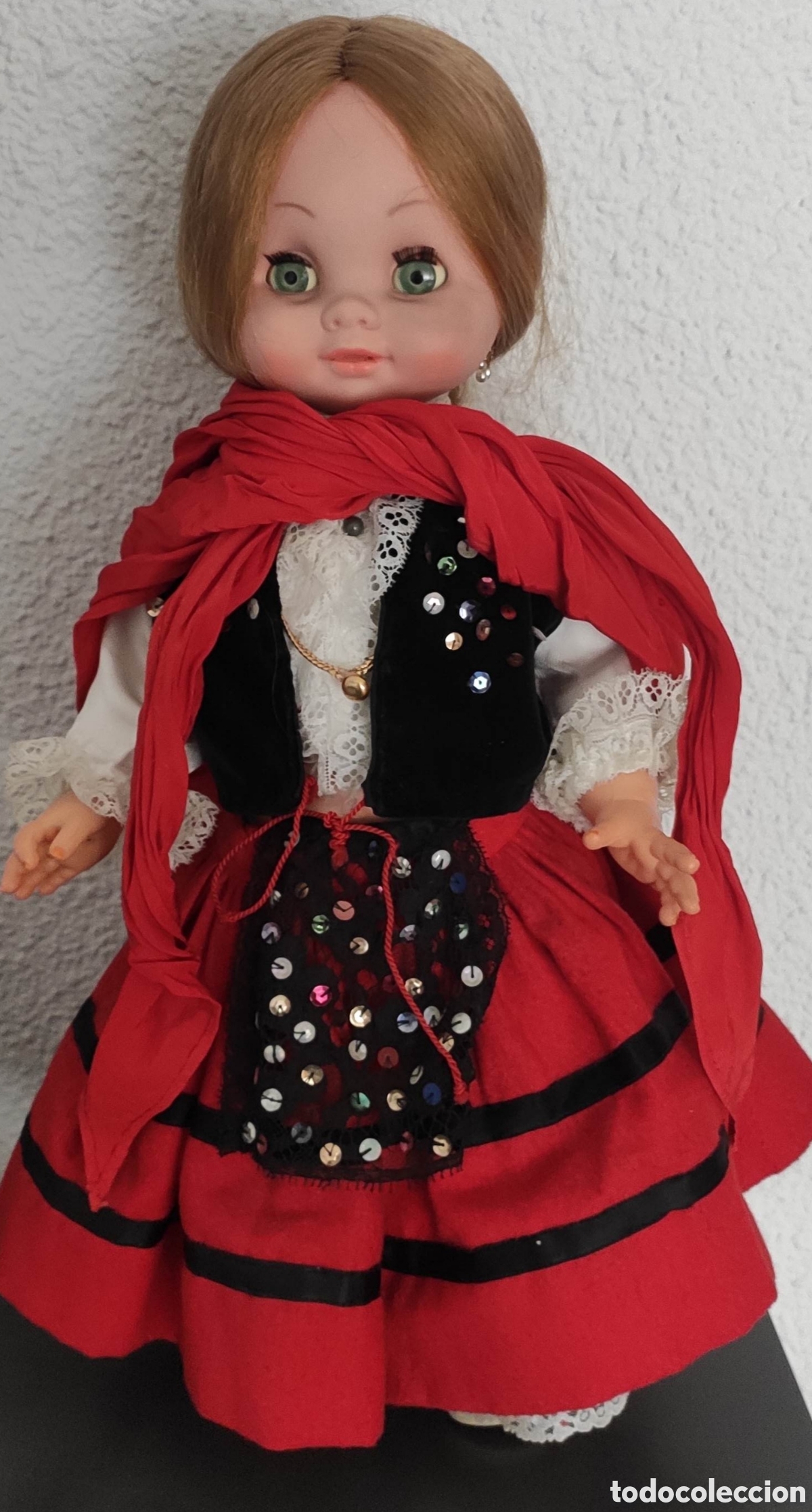Mu&ntilde;ecas espa&ntilde;olas modernas: MU&Ntilde;ECA BERJUSA TRAJE REGIONAL - Foto 1