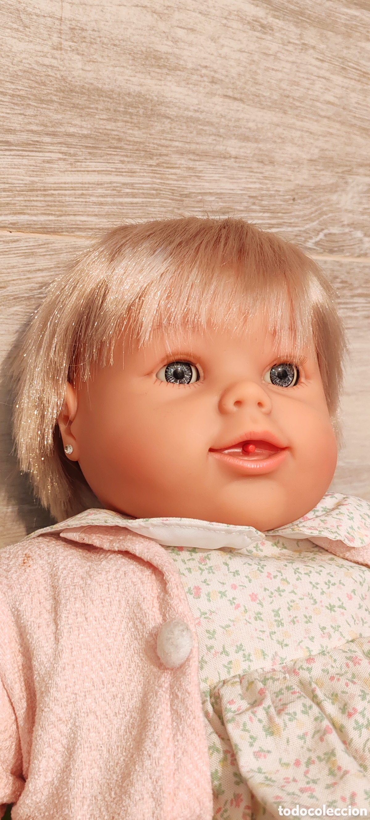 Mu&ntilde;ecas espa&ntilde;olas modernas: Mu&ntilde;eca Nines artesanal onil - Foto 2