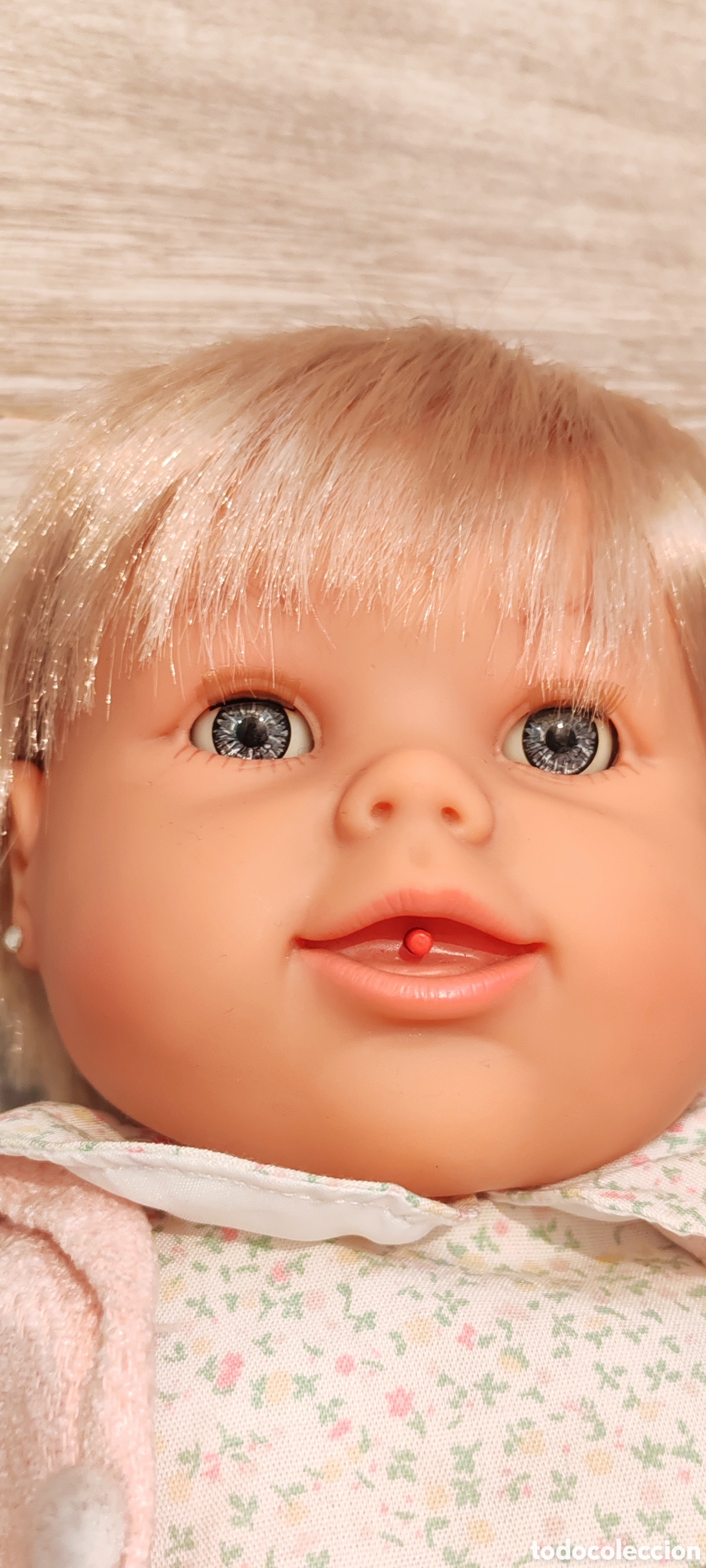 Mu&ntilde;ecas espa&ntilde;olas modernas: Mu&ntilde;eca Nines artesanal onil - Foto 3