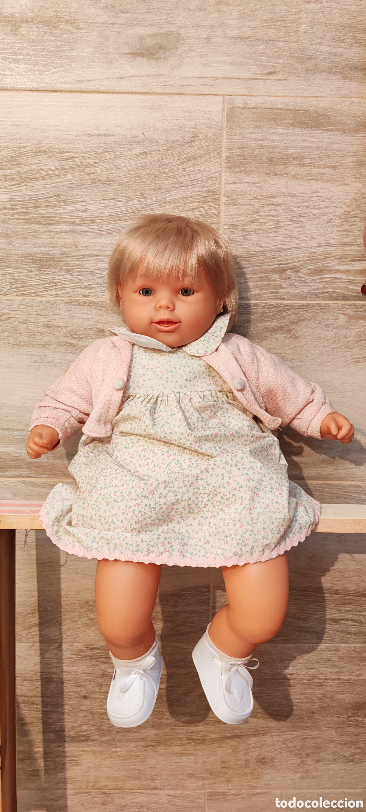 Mu&ntilde;ecas espa&ntilde;olas modernas: Mu&ntilde;eca Nines artesanal onil - Foto 4