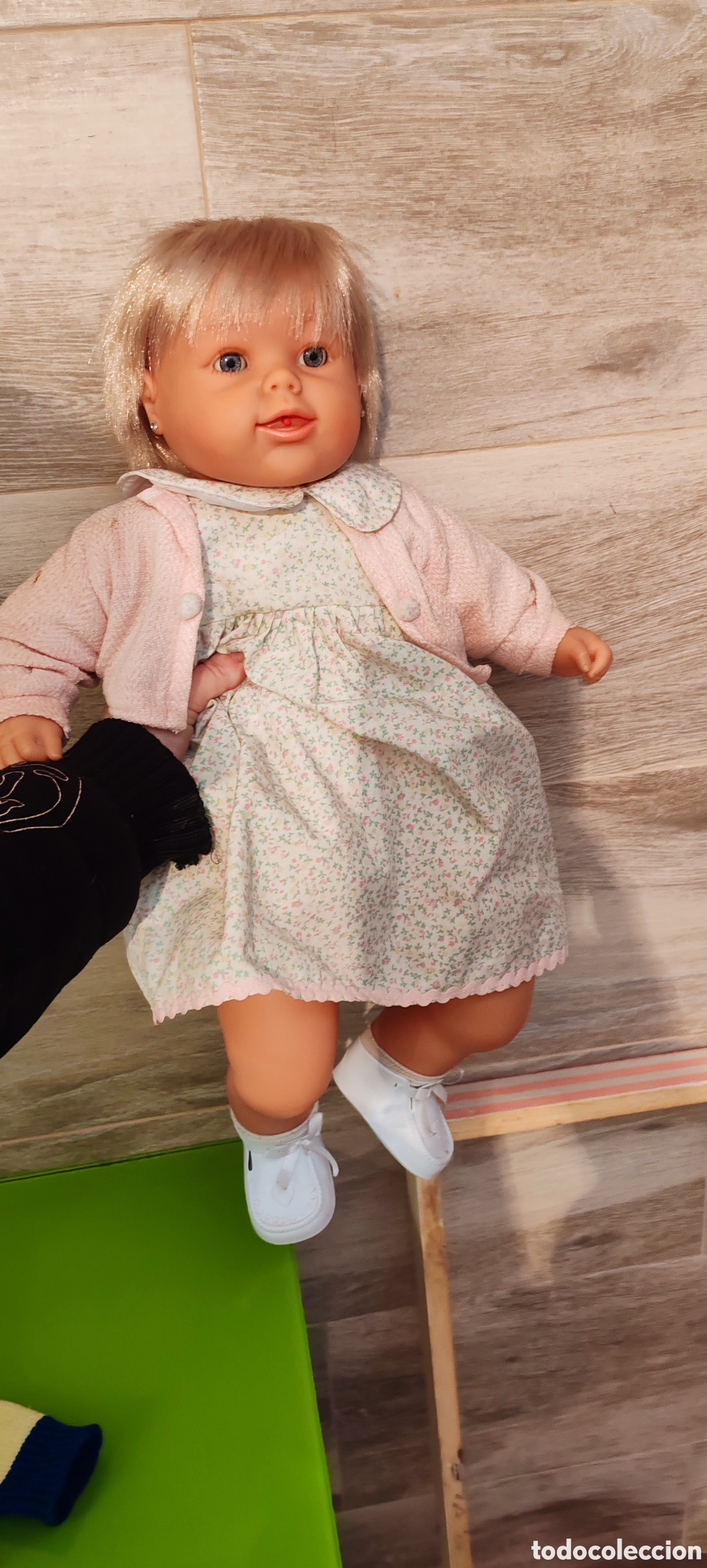 Mu&ntilde;ecas espa&ntilde;olas modernas: Mu&ntilde;eca Nines artesanal onil - Foto 6