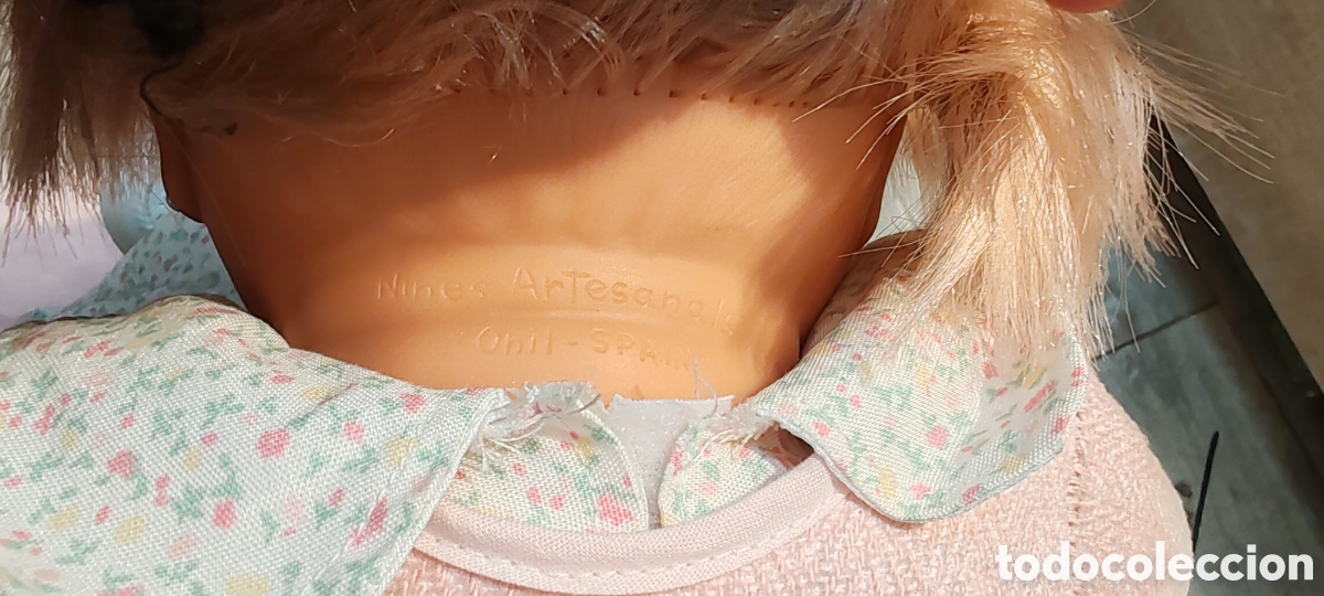 Mu&ntilde;ecas espa&ntilde;olas modernas: Mu&ntilde;eca Nines artesanal onil - Foto 7