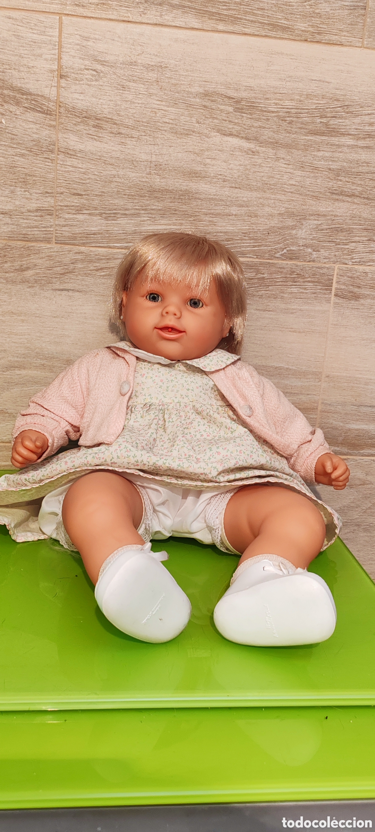 Mu&ntilde;ecas espa&ntilde;olas modernas: Mu&ntilde;eca Nines artesanal onil - Foto 1