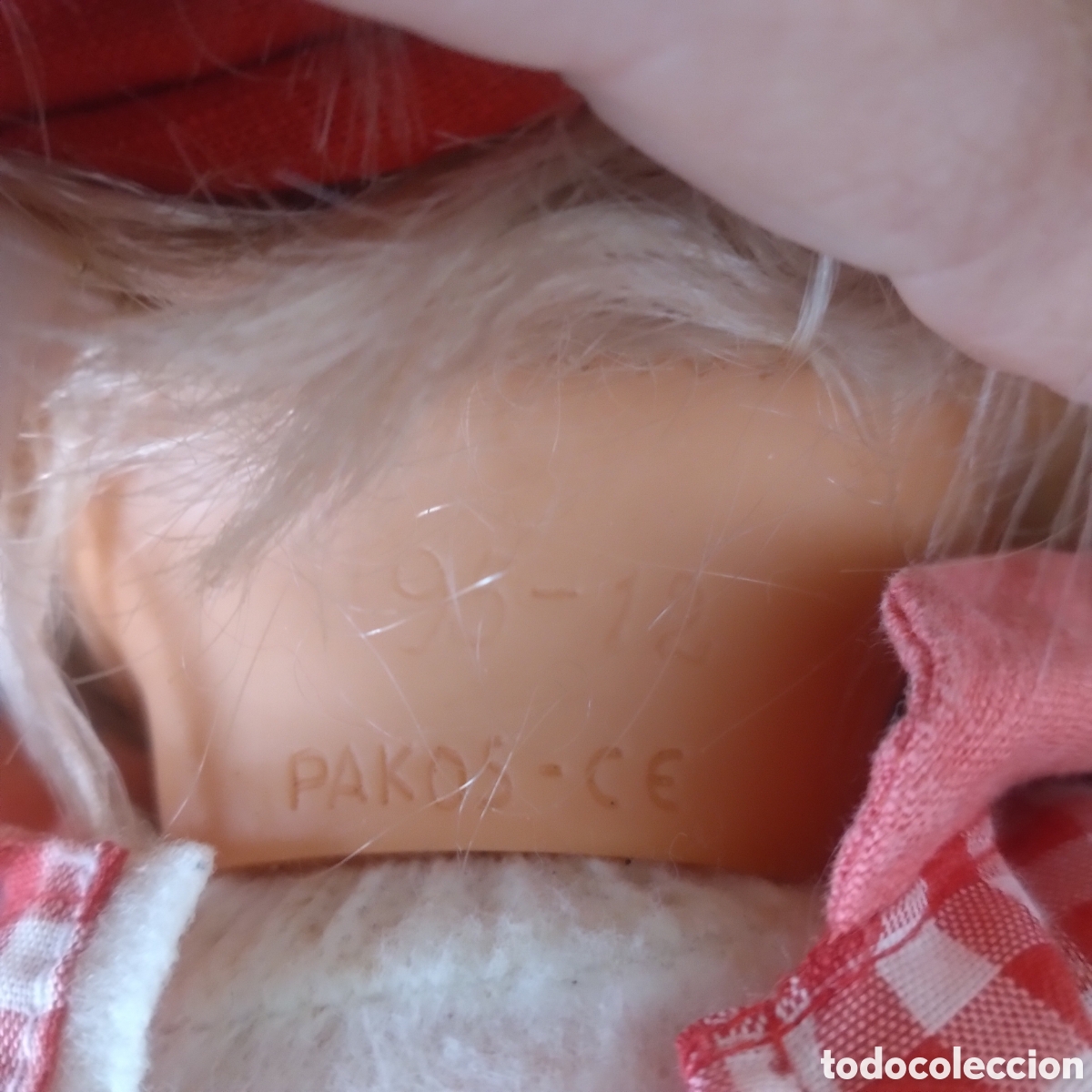 Mu&ntilde;ecas espa&ntilde;olas modernas: Mu&ntilde;eca pakos no funciona - Foto 2