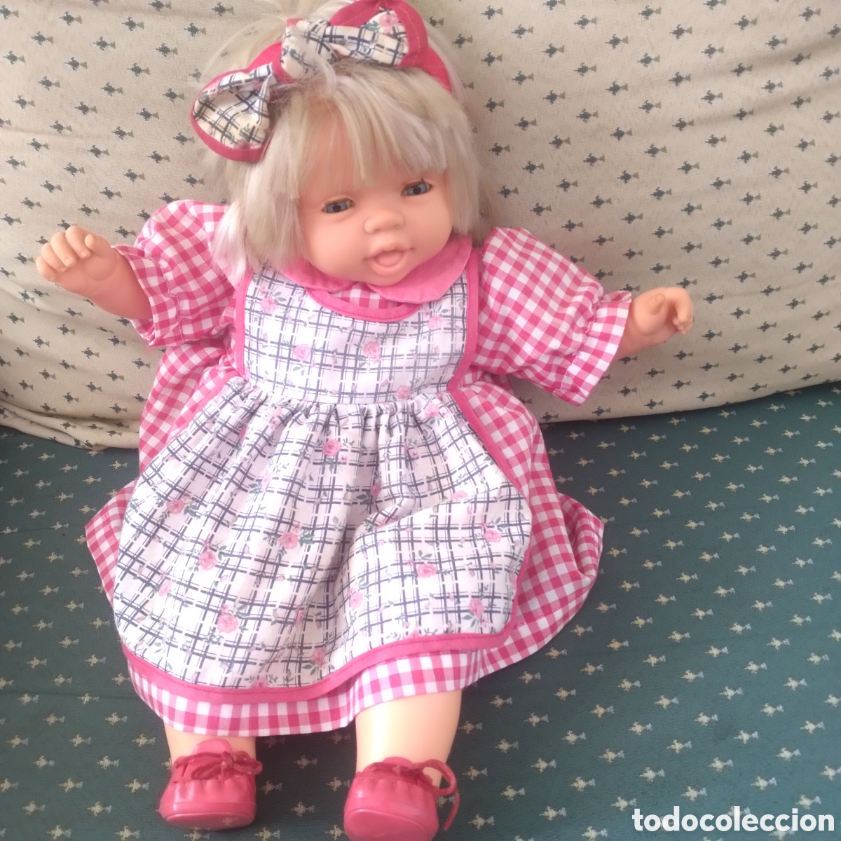 Mu&ntilde;ecas espa&ntilde;olas modernas: Mu&ntilde;eca pakos no funciona - Foto 3