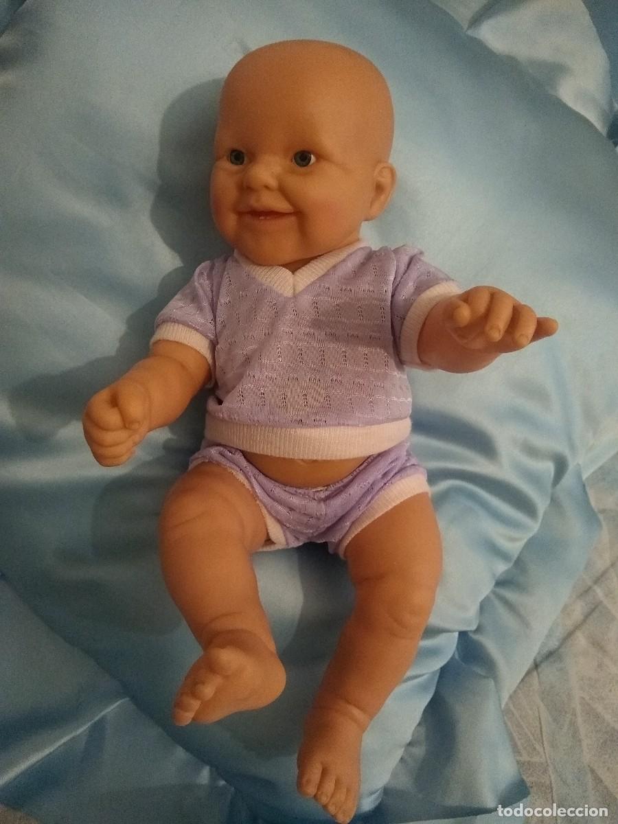 Mu&ntilde;ecas espa&ntilde;olas modernas: Mu&ntilde;eca pelona . Medida 30 cms. - Foto 3