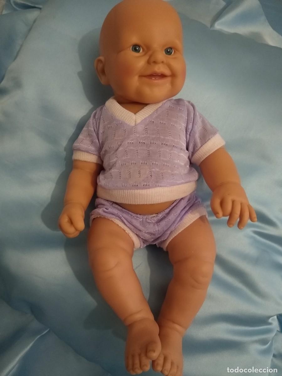 Mu&ntilde;ecas espa&ntilde;olas modernas: Mu&ntilde;eca pelona . Medida 30 cms. - Foto 4