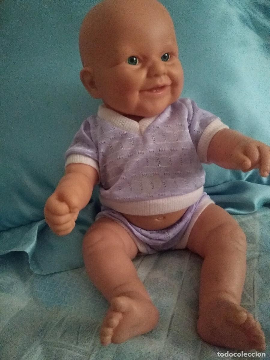 Mu&ntilde;ecas espa&ntilde;olas modernas: Mu&ntilde;eca pelona . Medida 30 cms. - Foto 5
