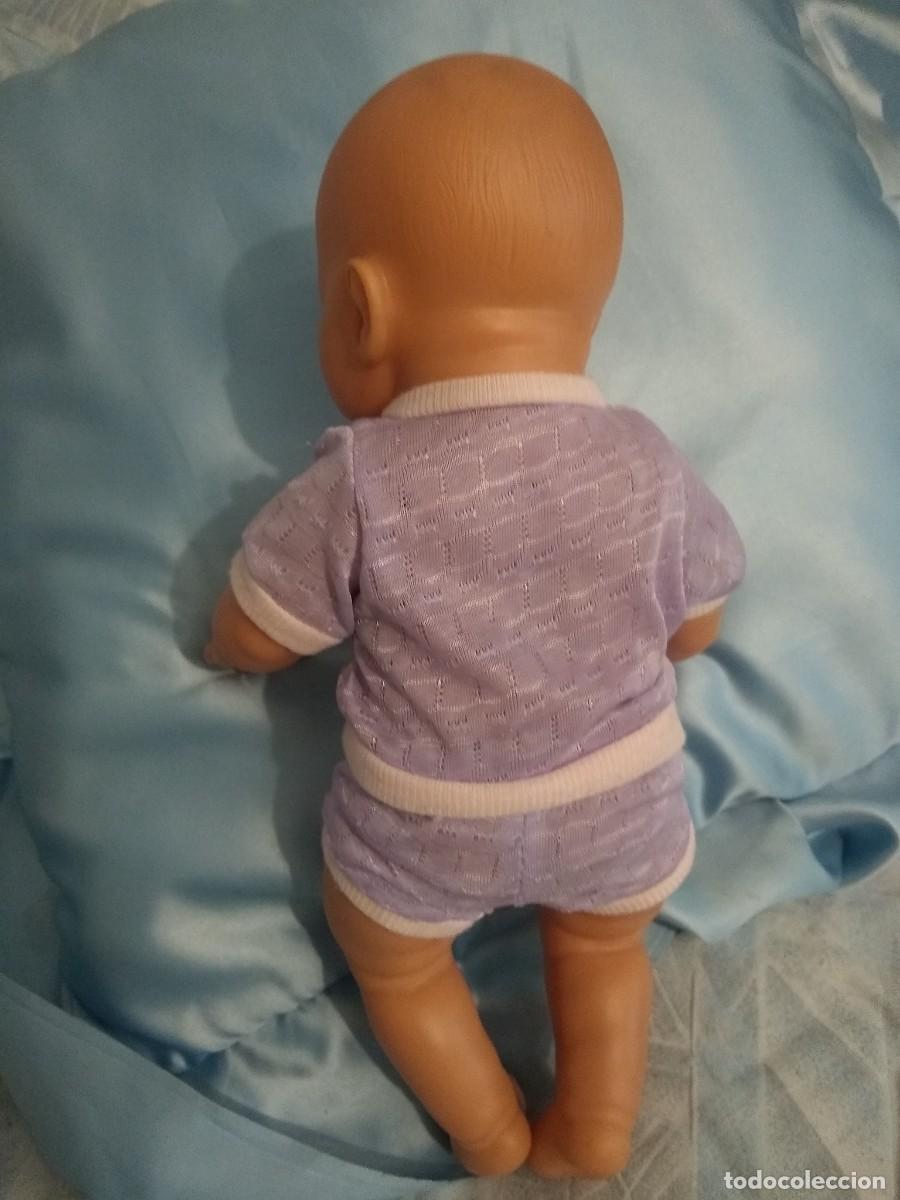 Mu&ntilde;ecas espa&ntilde;olas modernas: Mu&ntilde;eca pelona . Medida 30 cms. - Foto 9