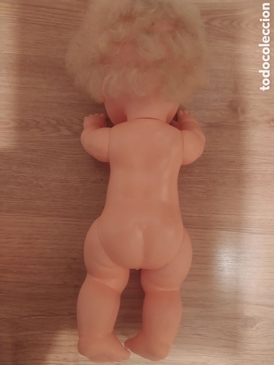Mu&ntilde;ecas espa&ntilde;olas modernas: Mu&ntilde;eca b. b. Made in spain - Foto 5