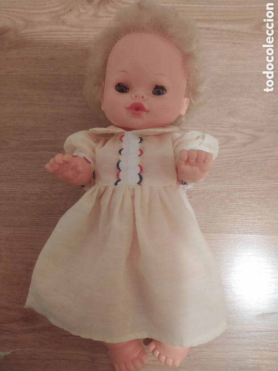 Mu&ntilde;ecas espa&ntilde;olas modernas: Mu&ntilde;eca b. b. Made in spain - Foto 1