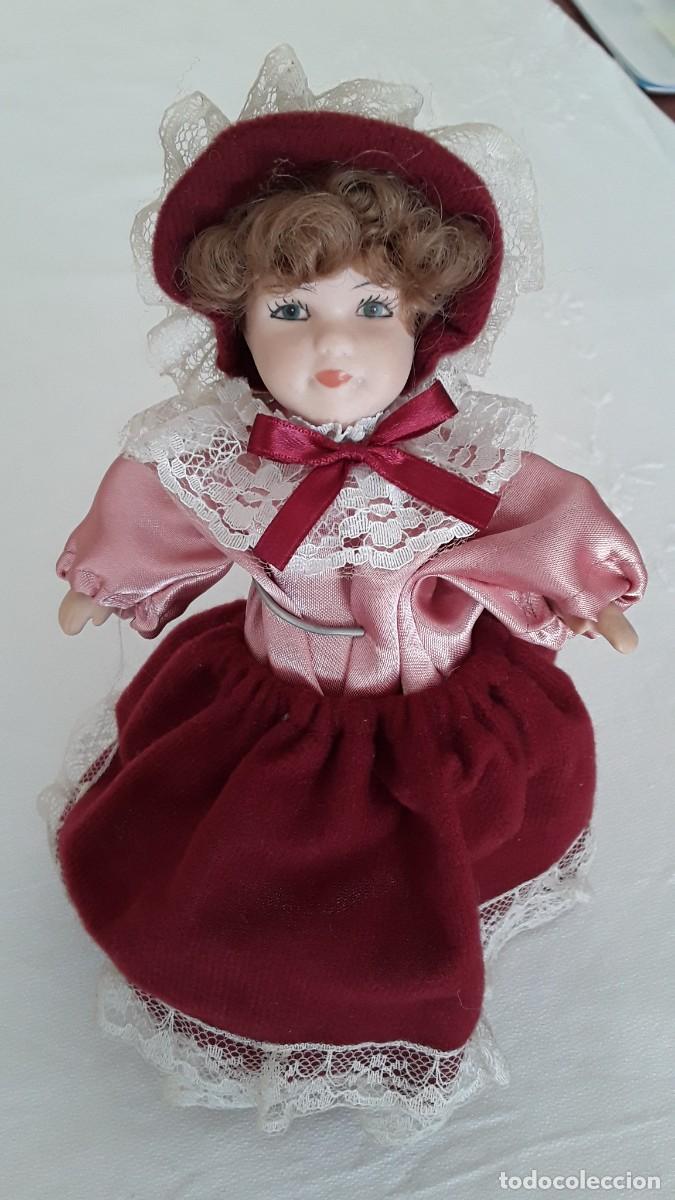 Mu&ntilde;ecas espa&ntilde;olas modernas: MU&Ntilde;ECA DE PORCELANA - Foto 1