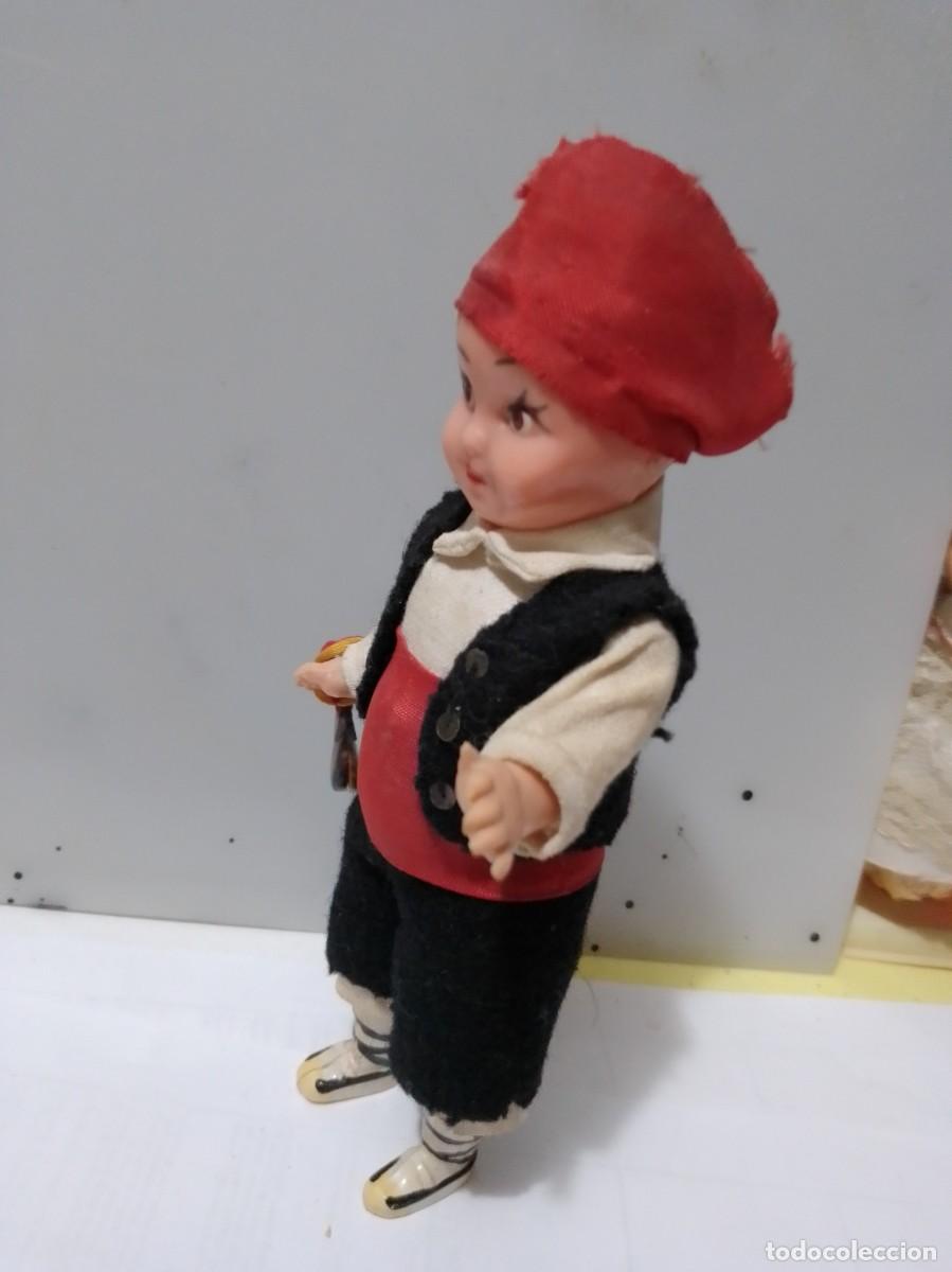 Mu&ntilde;ecas espa&ntilde;olas modernas: Mu&ntilde;eca y mu&ntilde;eco con traje regional - Foto 9