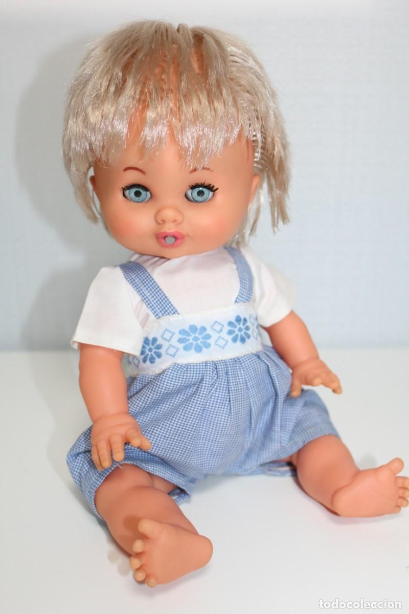 Mu&ntilde;ecas Espa&ntilde;olas Modernas: ANTIGUA MU&Ntilde;ECA SIN MARCAR - A&Ntilde;OS 70/80