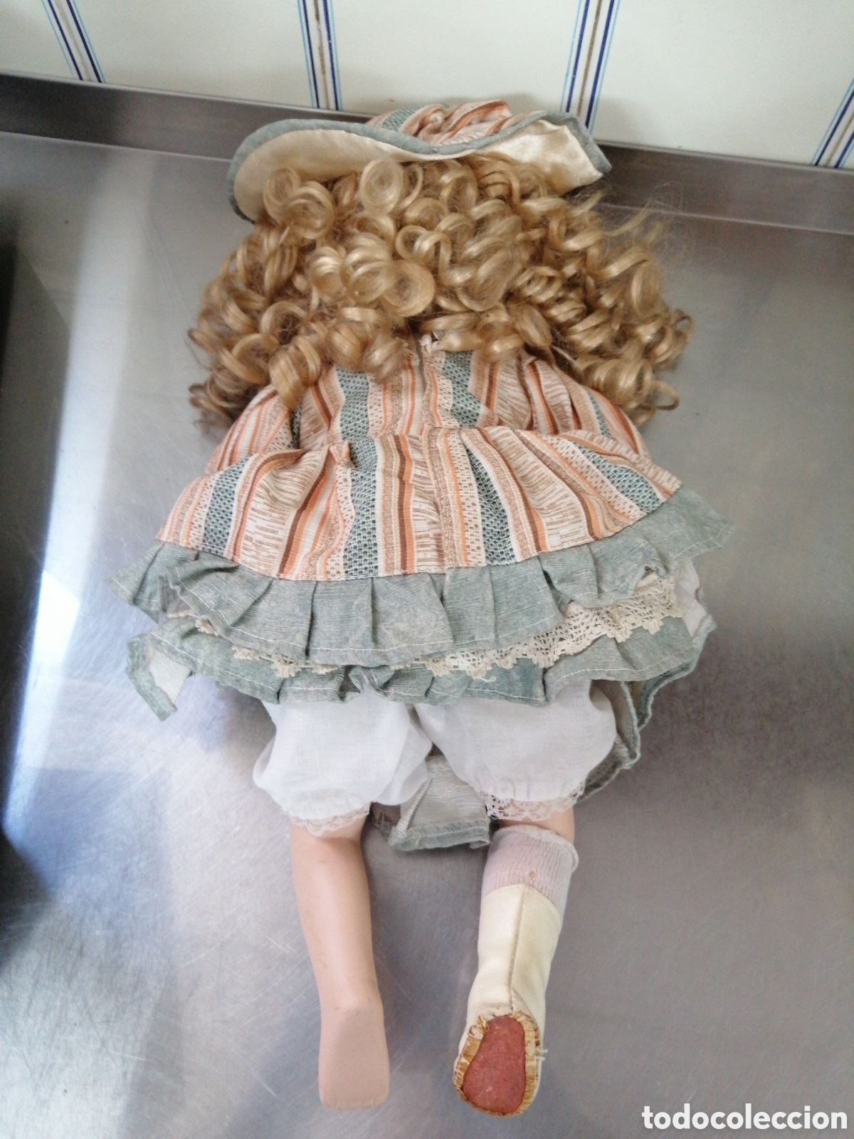 Mu&ntilde;ecas espa&ntilde;olas modernas: Mu&ntilde;eca de porcelana - Foto 3