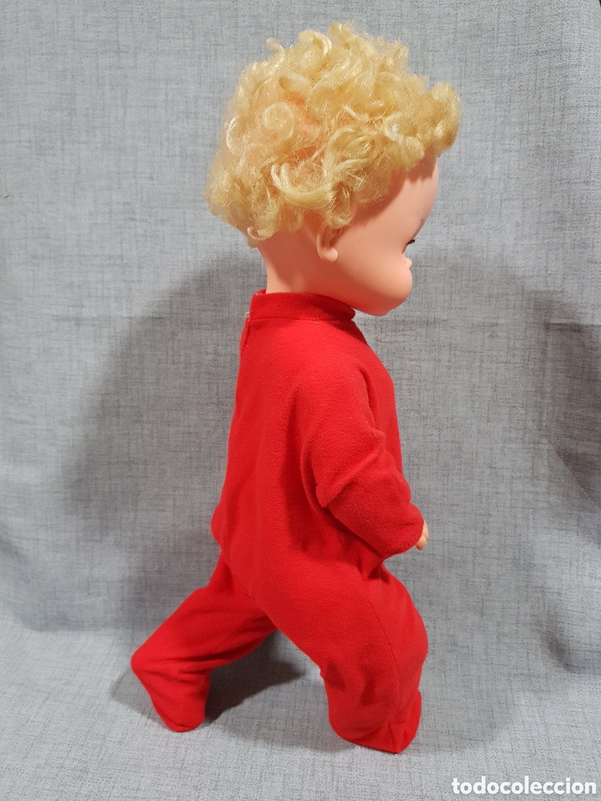 Mu&ntilde;ecas espa&ntilde;olas modernas: MU&Ntilde;ECA BEB&Eacute; RUBIO PIP&Iacute; BB 44 CMS. OJOS DURMIENTES. - Foto 7